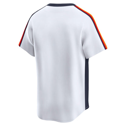 Men's Houston Astros Nike White Cooperstown Collection Limited Jersey