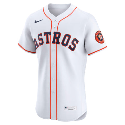 Men's Houston Astros Nike White Home Elite Jersey