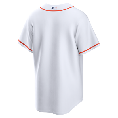 Men's Houston Astros Nike White Home Replica Jersey