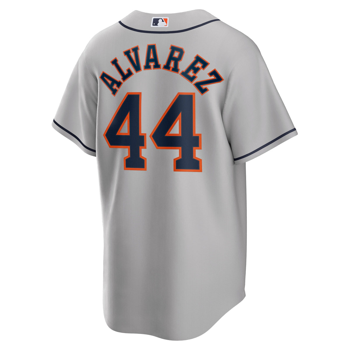 Men's Houston Astros Yordan ílvarez Nike Gray Road Replica Player Jersey