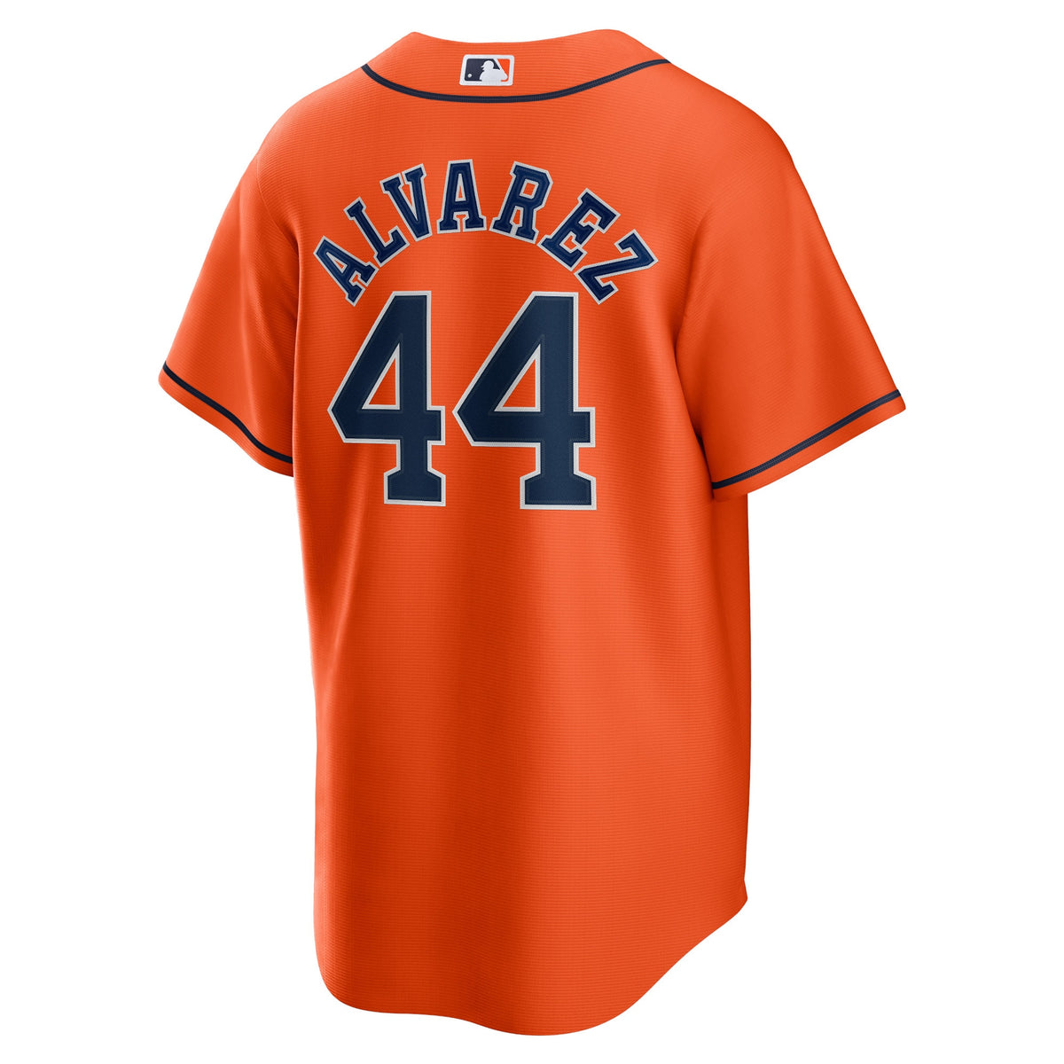 Men's Houston Astros Yordan ílvarez Nike Orange Alternate Replica Player Jersey
