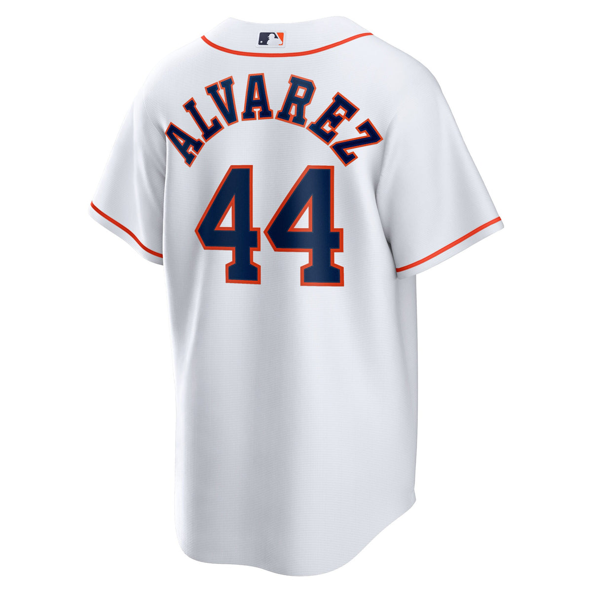 Men's Houston Astros Yordan ílvarez Nike White Home Replica Player Jersey