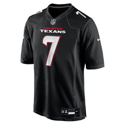 Men's Houston Texans C.J. Stroud Nike Carbon Black Fashion Jersey