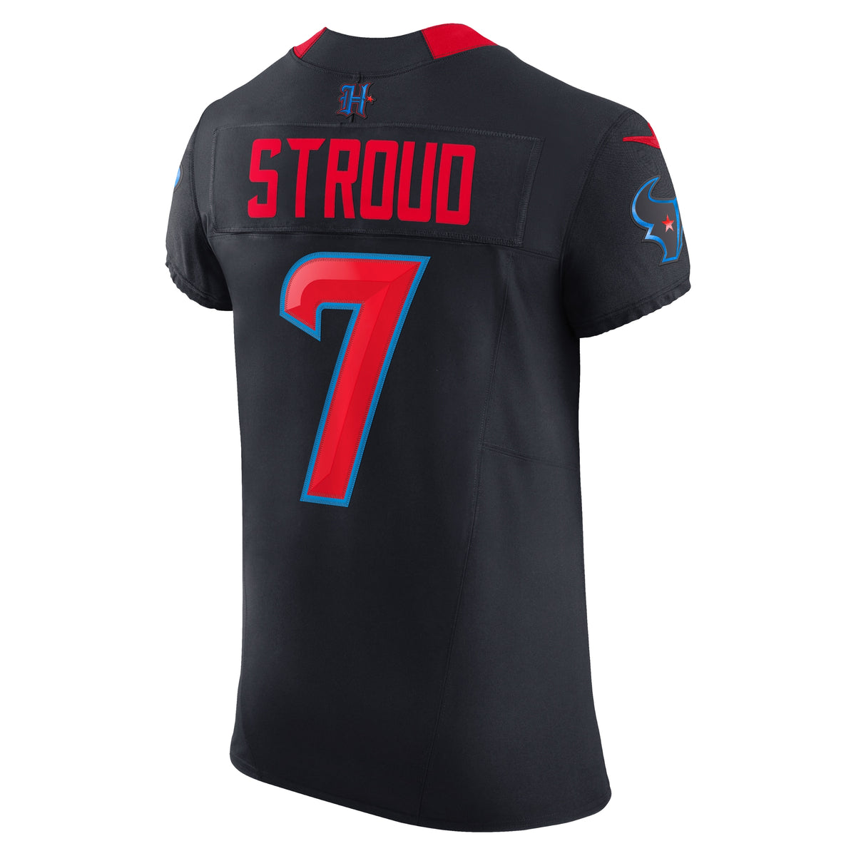 Men's Houston Texans C.J. Stroud Nike Navy Alternate 2 Vapor F.U.S.E. Elite Jersey