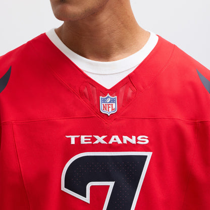 Men's Houston Texans C.J. Stroud Nike Red Alternate Vapor F.U.S.E. Elite Jersey