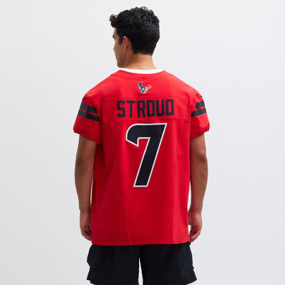 Men's Houston Texans C.J. Stroud Nike Red Alternate Vapor F.U.S.E. Elite Jersey
