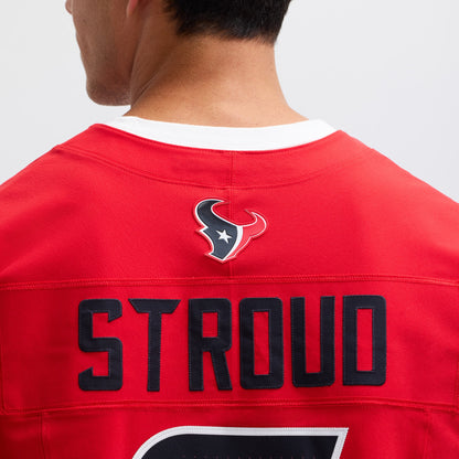Men's Houston Texans C.J. Stroud Nike Red Alternate Vapor F.U.S.E. Elite Jersey