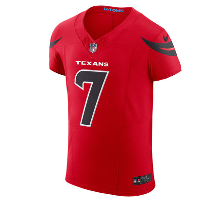 Men's Houston Texans C.J. Stroud Nike Red Alternate Vapor F.U.S.E. Elite Jersey