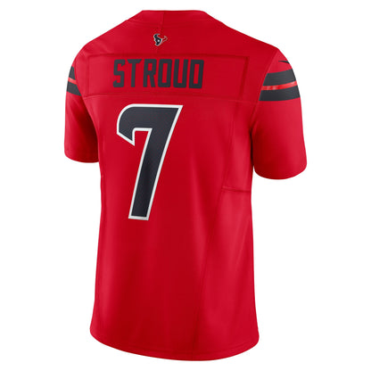 Men's Houston Texans C.J. Stroud Nike Red Alternate Vapor F.U.S.E. Limited Jersey