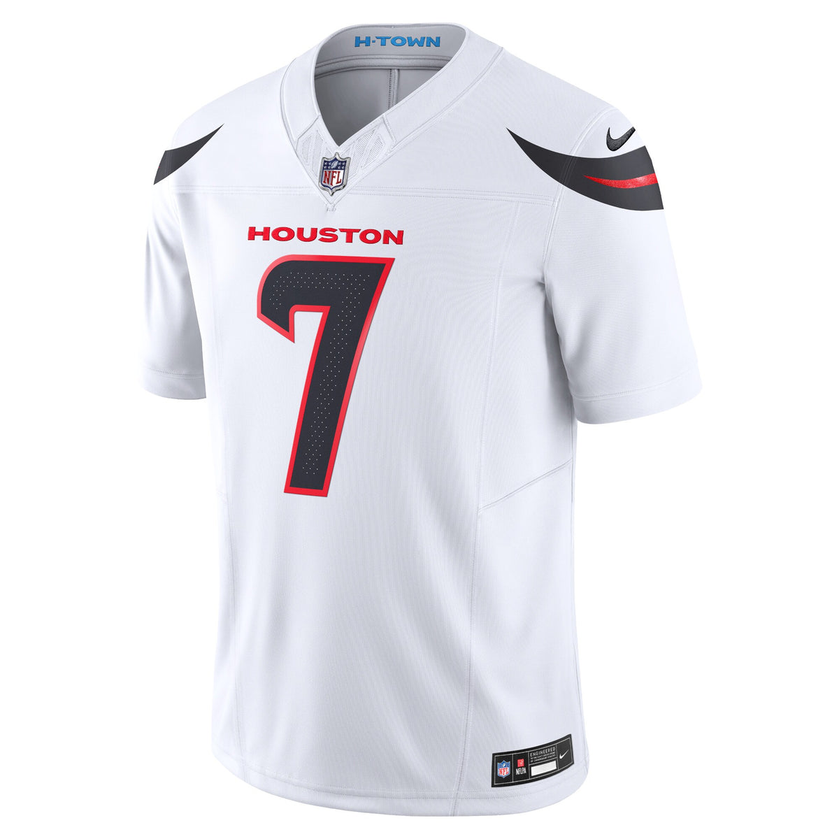 Men's Houston Texans C.J. Stroud Nike White Vapor F.U.S.E. Limited Jersey
