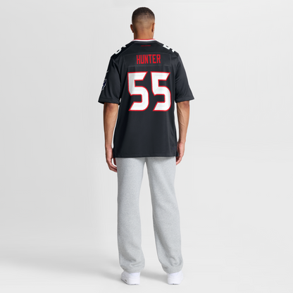 Men's Houston Texans Danielle Hunter Nike Navy Team Game Jersey