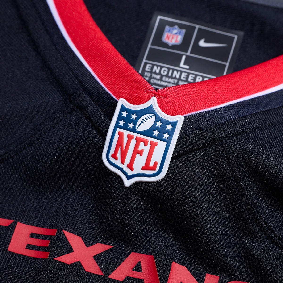 Men's Houston Texans Danielle Hunter Nike Navy Team Game Jersey