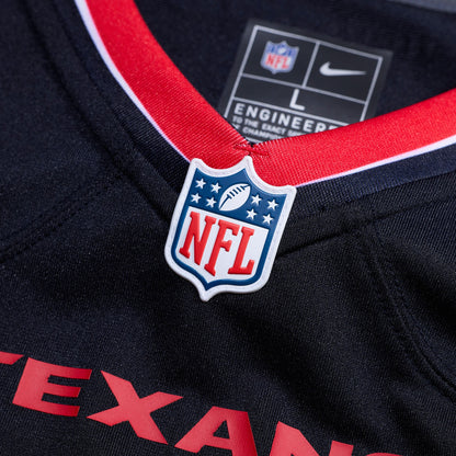 Men's Houston Texans Danielle Hunter Nike Navy Team Game Jersey