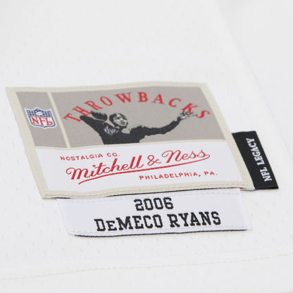 Men's Houston Texans DeMeco Ryans Mitchell & Ness White 2006 Legacy Replica Jersey