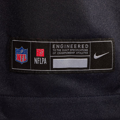 Men's Houston Texans Jaylin Noel Nike Navy Team Game Jersey