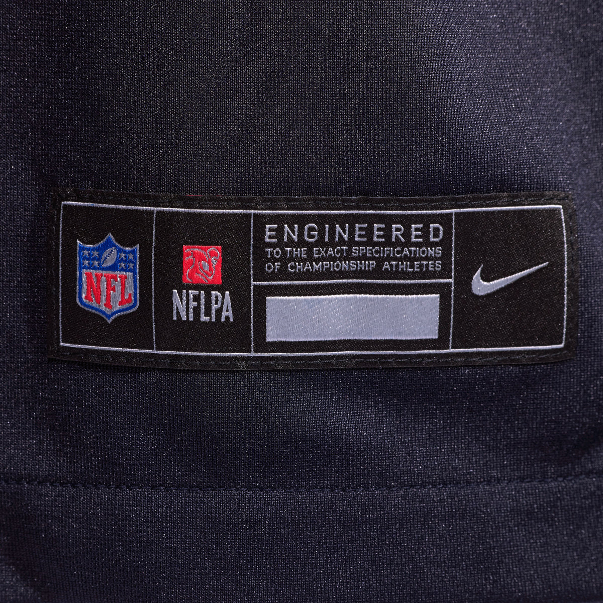 Men's Houston Texans Nick Chubb Nike Navy Alternate 2 Game Jersey