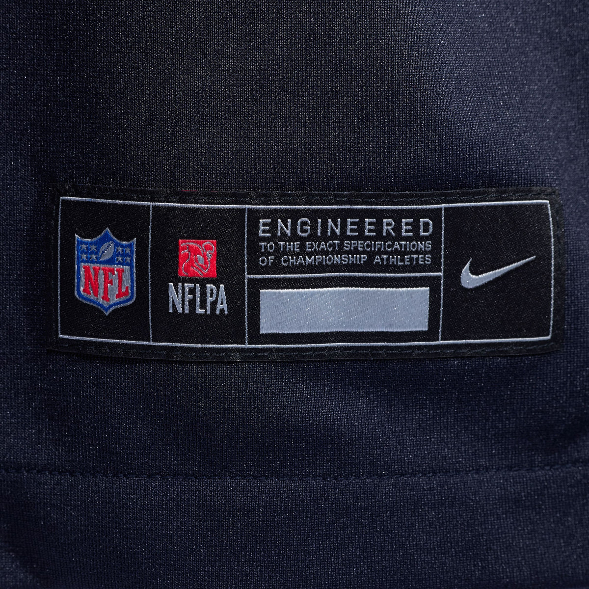 Men's Houston Texans Nike Navy #1 Dad Game Jersey