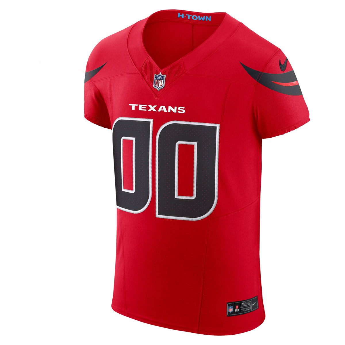 Men's Houston Texans Nike Red Alternate Vapor F.U.S.E. Elite Custom Jersey