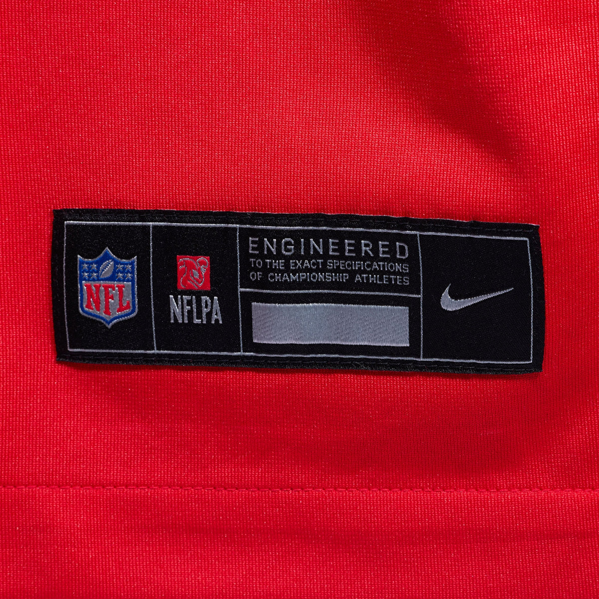 Men's Houston Texans Tank Dell Nike Red Alternate Game Jersey