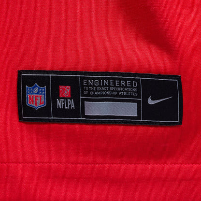 Men's Houston Texans Tank Dell Nike Red Alternate Game Jersey