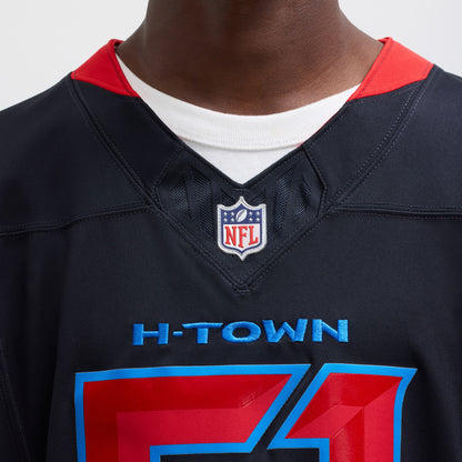 Men's Houston Texans Will Anderson Jr. Nike Navy 2nd Alternate Vapor F.U.S.E. Limited Jersey