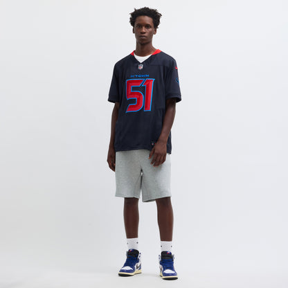Men's Houston Texans Will Anderson Jr. Nike Navy 2nd Alternate Vapor F.U.S.E. Limited Jersey