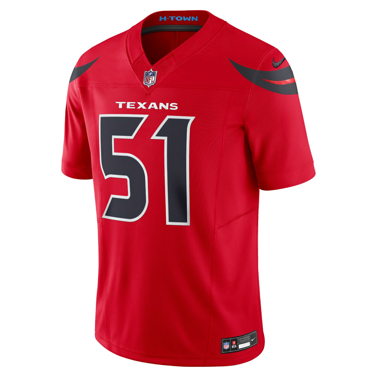 Men's Houston Texans Will Anderson Jr. Nike Red Alternate Vapor F.U.S.E. Limited Jersey