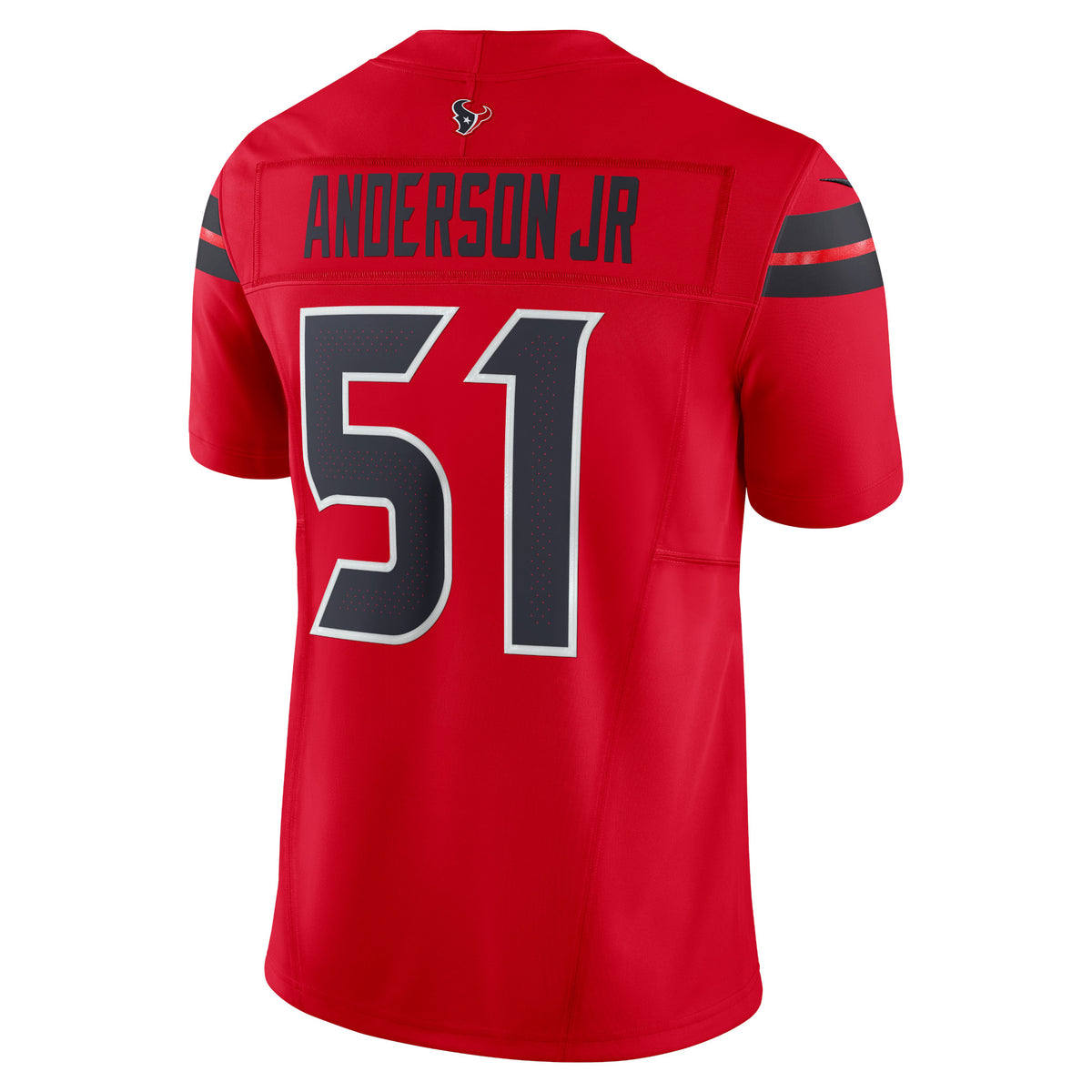 Men's Houston Texans Will Anderson Jr. Nike Red Alternate Vapor F.U.S.E. Limited Jersey