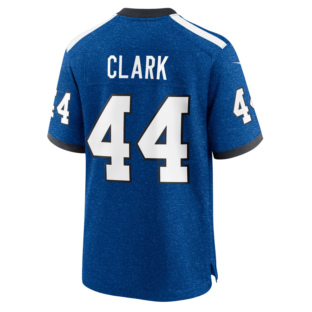 Men's Indianapolis Colts Dallas Clark Nike Blue Retired Player Alternate Game Jersey