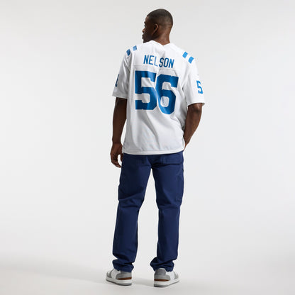 Men's Indianapolis Colts Quenton Nelson Nike White Game Player Jersey