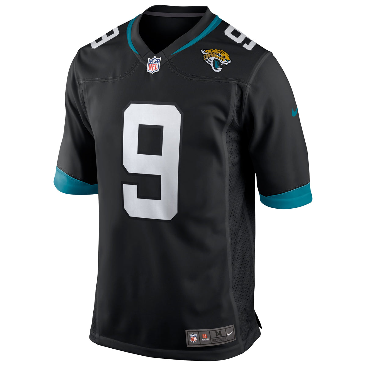 Men's Jacksonville Jaguars David Garrard Nike Black Retired Player Alternate Game Jersey