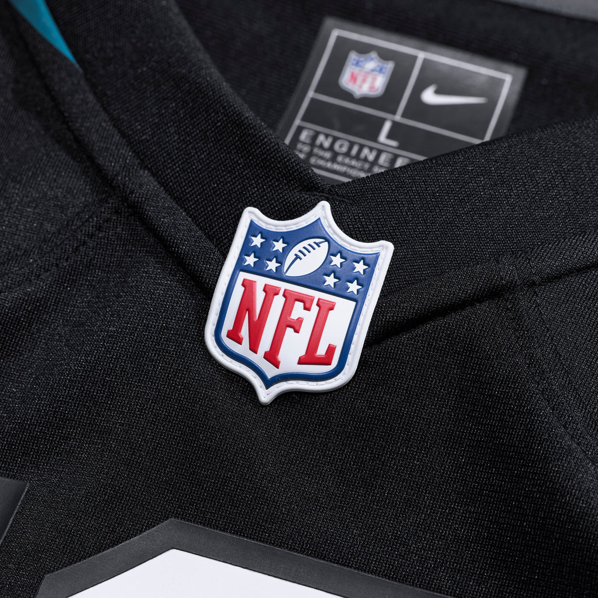 Men's Jacksonville Jaguars Jakobi Meyers Nike Black Alternate Game Jersey