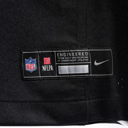 Men's Jacksonville Jaguars Jakobi Meyers Nike Black Alternate Game Jersey