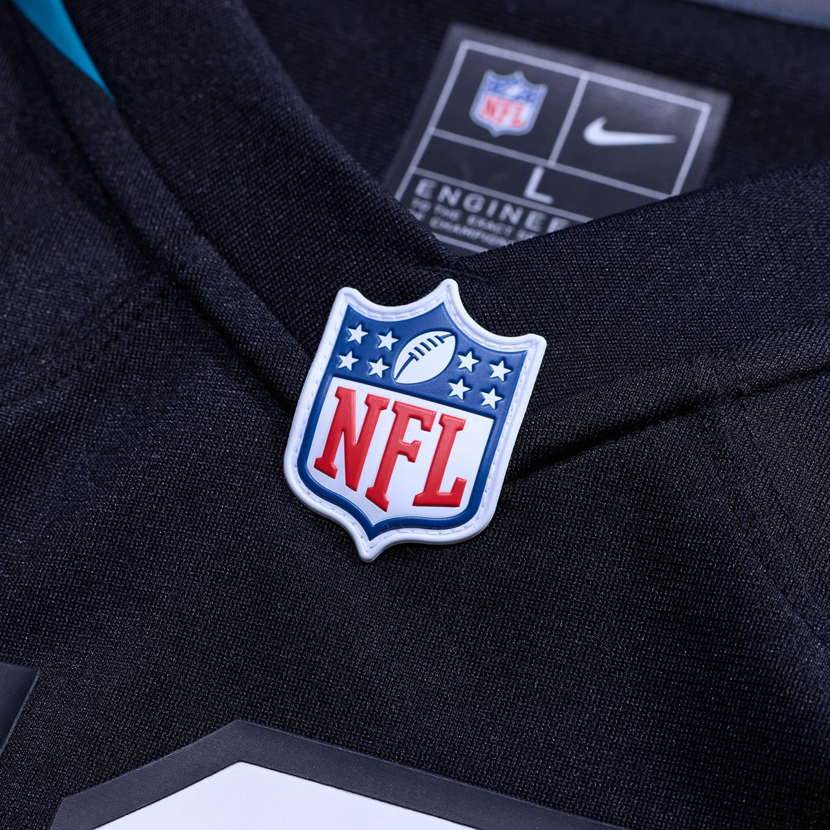 Men's Jacksonville Jaguars Keenan McCardell Nike Black Retired Player Alternate Game Jersey