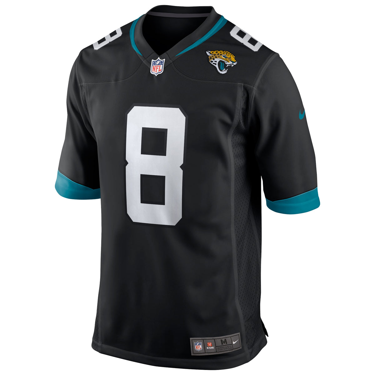 Men's Jacksonville Jaguars Mark Brunell Nike Black Retired Player Alternate Game Jersey