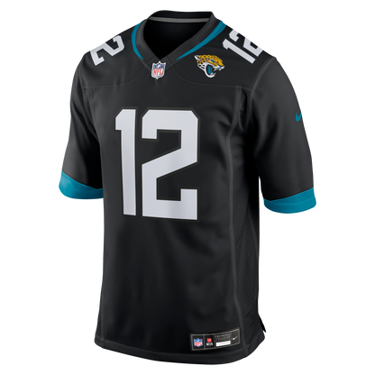 Men's Jacksonville Jaguars Travis Hunter Nike Black Alternate Game Jersey