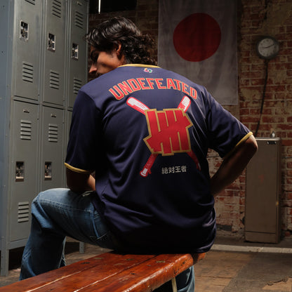 Men's Japan Baseball Nike x Undefeated Navy 2026 World Baseball Classic Stadium Jersey