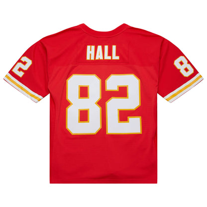 Men's Kansas City Chiefs Dante Hall Mitchell & Ness Red 2002 Legacy Replica Jersey