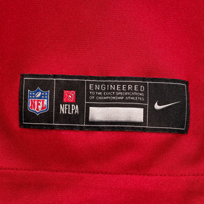 Men's Kansas City Chiefs Dante Hall Nike Red Retired Player Game Jersey