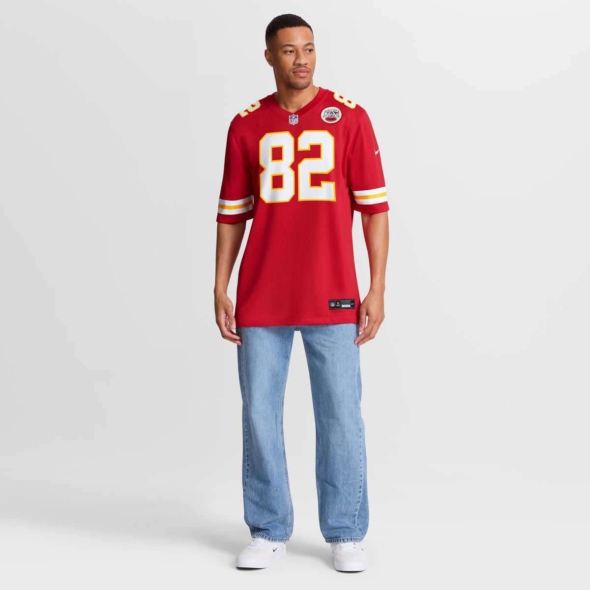 Men's Kansas City Chiefs Dante Hall Nike Red Retired Player Game Jersey