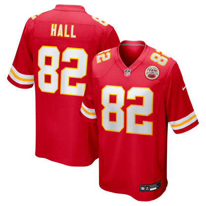 Men's Kansas City Chiefs Dante Hall Nike Red Retired Player Game Jersey