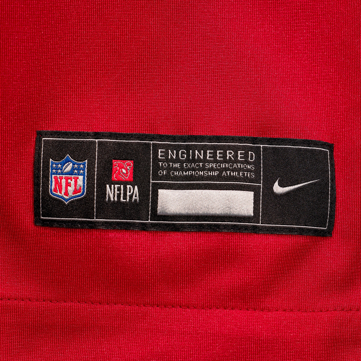 Men's Kansas City Chiefs Jason Brownlee Nike Red Team Game Jersey