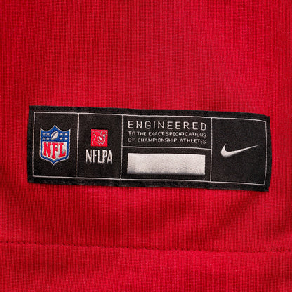 Men's Kansas City Chiefs Josh Simmons Nike Red Game Jersey