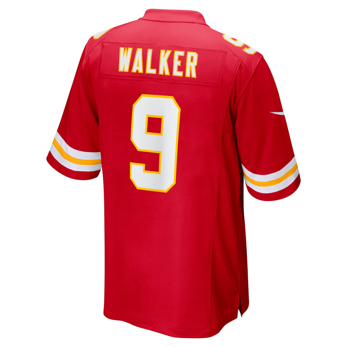Men's Kansas City Chiefs Kenneth Walker III Nike Red Game Jersey