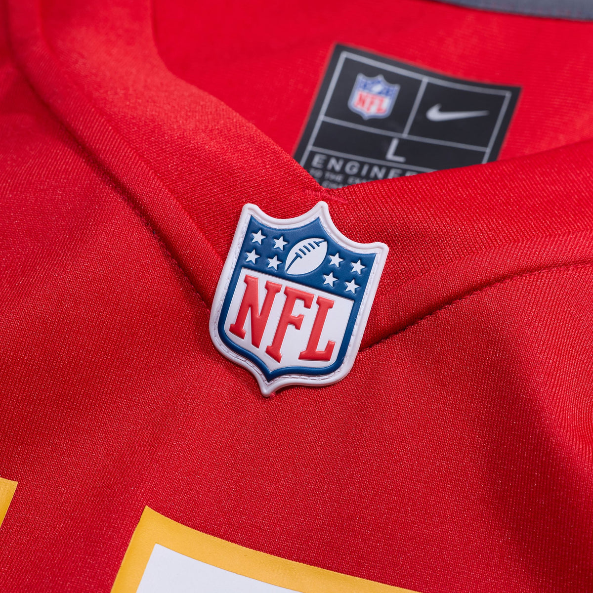 Men's Kansas City Chiefs Len Dawson Nike Red Game Retired Player Jersey