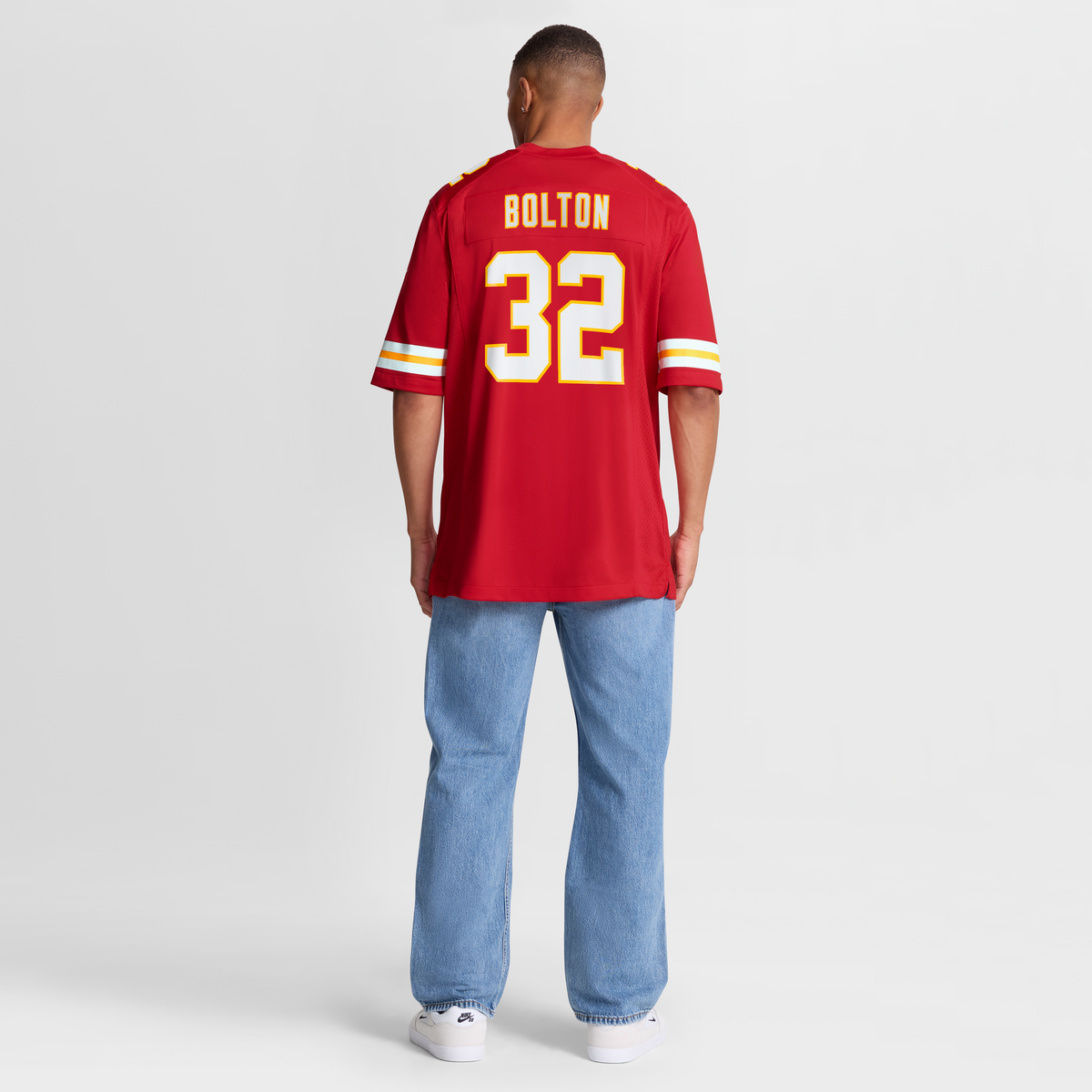 Men's Kansas City Chiefs Nick Bolton Nike Red Game Jersey