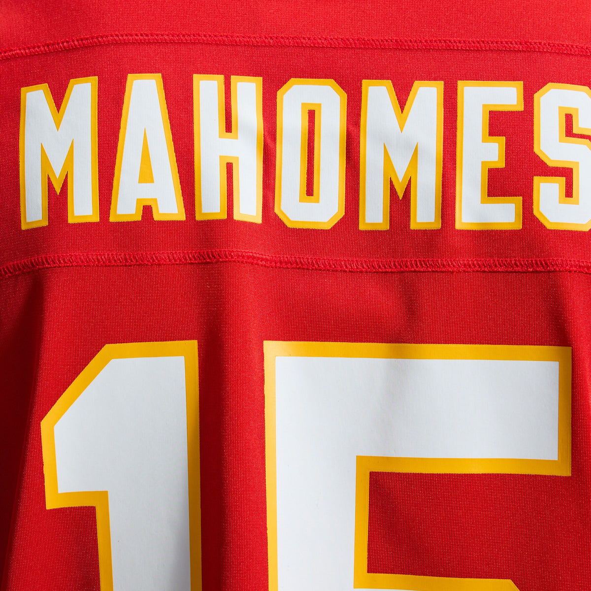 Men's Kansas City Chiefs Patrick Mahomes Nike Red Game Jersey