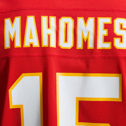Men's Kansas City Chiefs Patrick Mahomes Nike Red Game Jersey