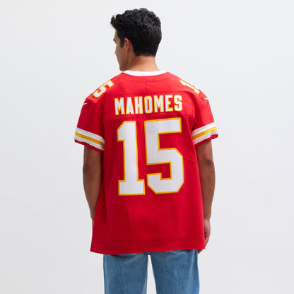 Men's Kansas City Chiefs Patrick Mahomes Nike Red Team Vapor F.U.S.E. Elite Jersey