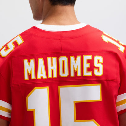 Men's Kansas City Chiefs Patrick Mahomes Nike Red Team Vapor F.U.S.E. Elite Jersey